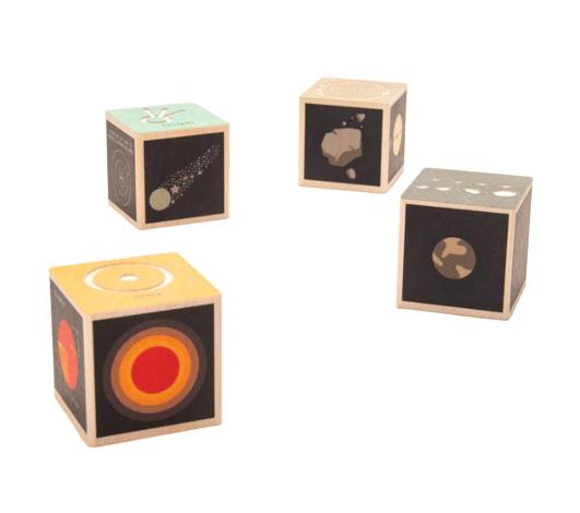 Uncle Goose Solar System Blocks