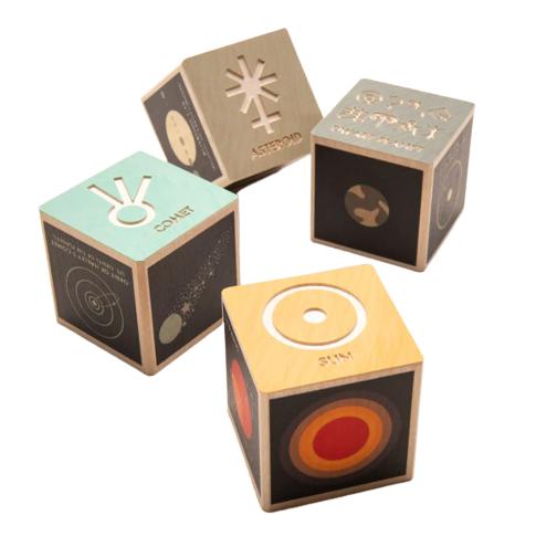 Uncle Goose Solar System Blocks | Hopscotch Children's Store